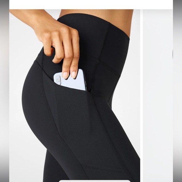 Fabletics oasis black legging, M - Picture 2 of 5